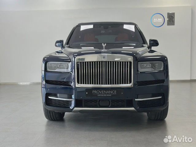 Rolls-Royce Cullinan AT, 2022, 131 км объявление продам