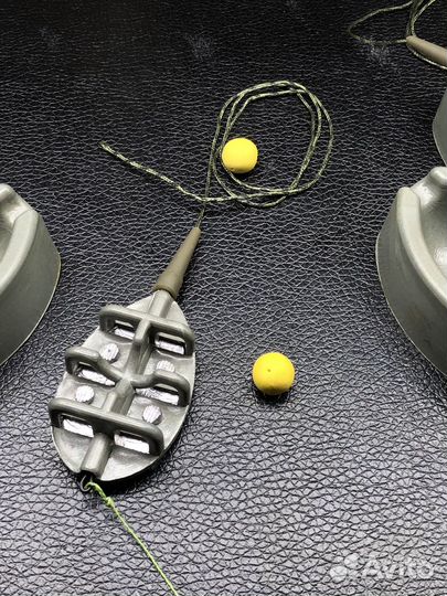 Карповый монтаж Flat Method (Флэт Метод)