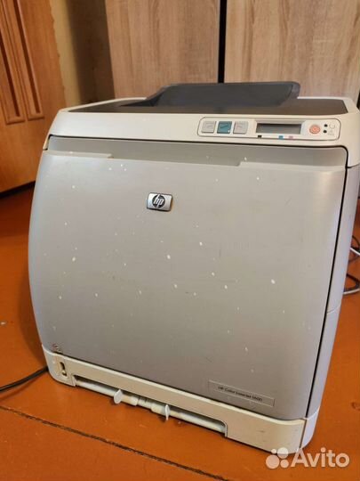 Цветной лазерный принтер hp