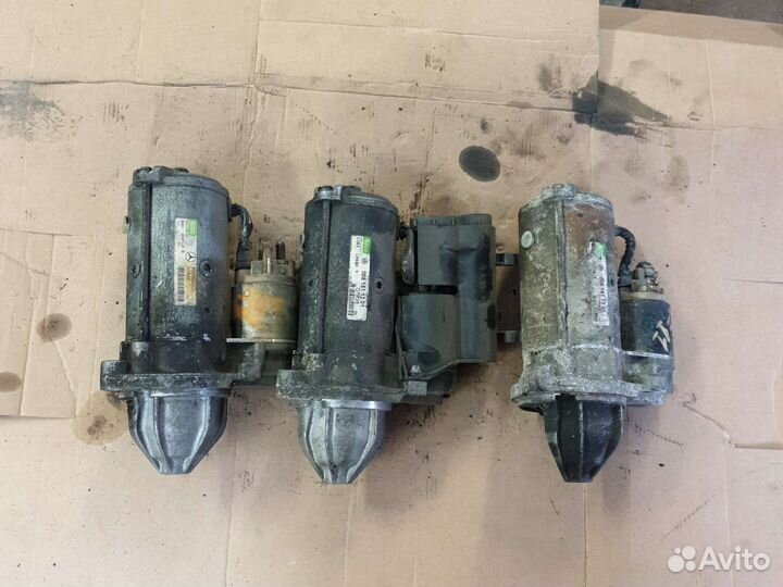 Стартер 005 151 13 01 Mercedes 2.2cdi / 2.7cdi