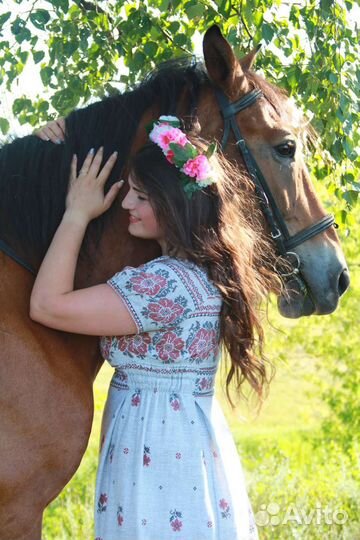 Ободок венок из цветов