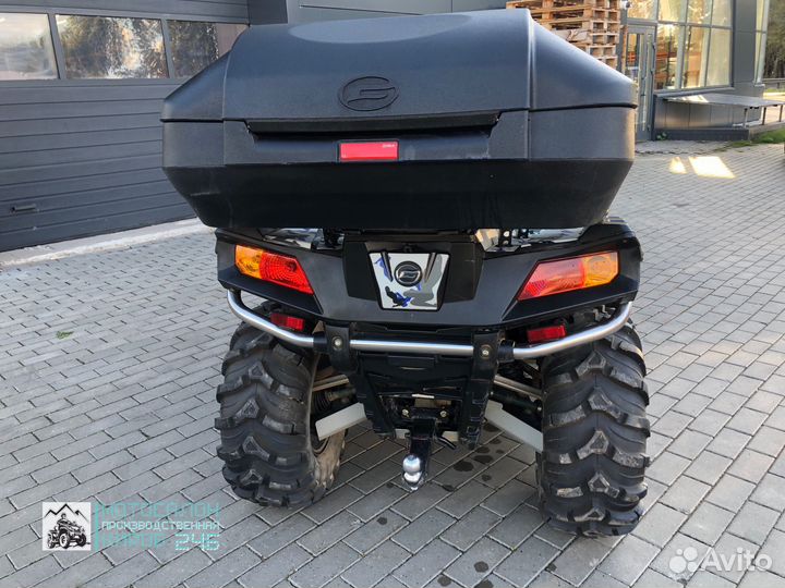 Квадроцикл cfmoto X8 EFI EPS