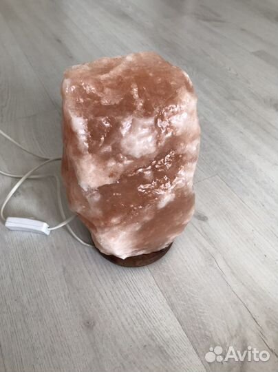 Соляная лампа