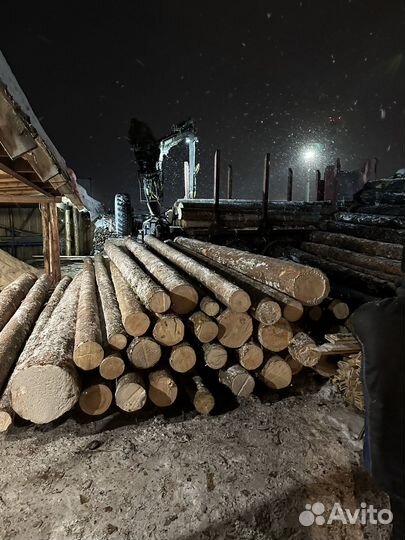 Распиловка леса, кругляка