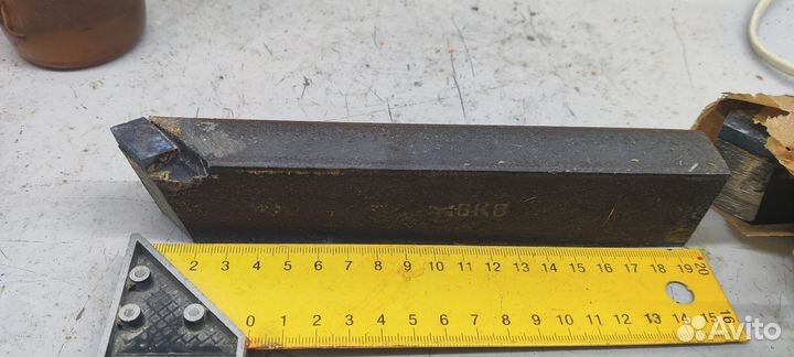 Резец токарный проходной прямой