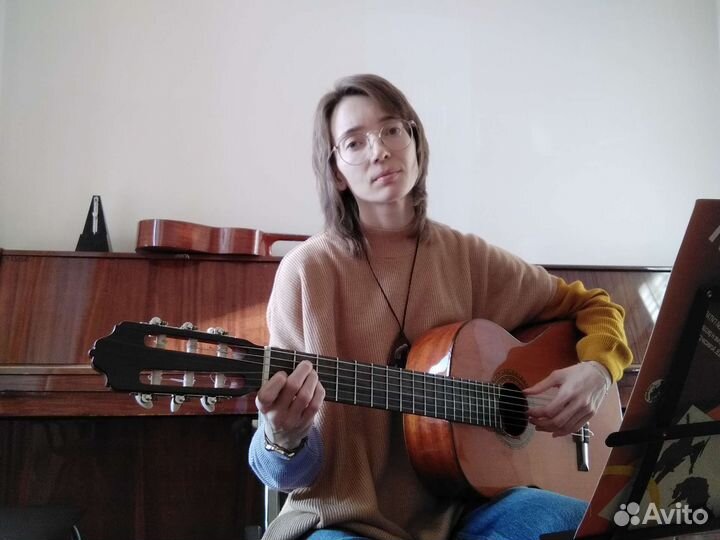Уроки игры на гитаре