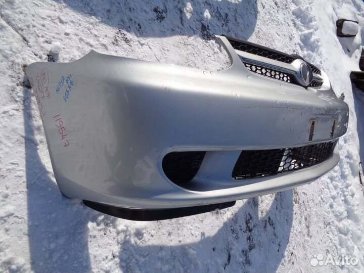 Бампер передний Toyota Platz NCP12 1NZ-FE 2003