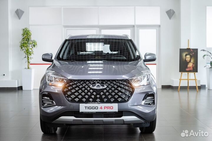 Chery Tiggo 4 Pro 1.5 CVT, 2023