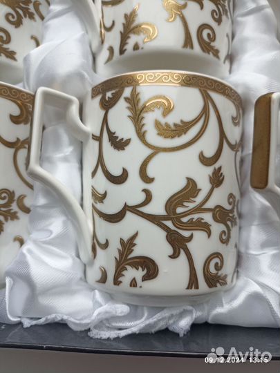 Набор кружек фарфор