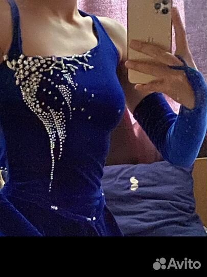 Платье для фигурного катания