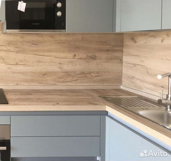 Прямая кухня на заказ. Фабрика