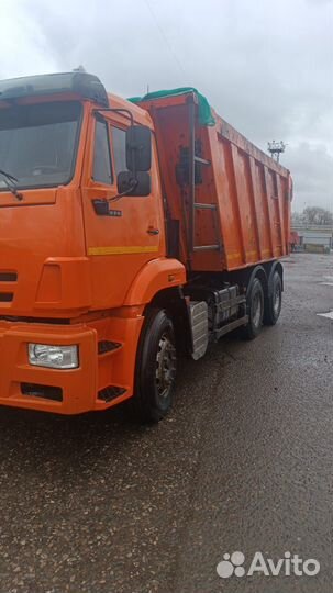 КАМАЗ 6520-К4, 2020