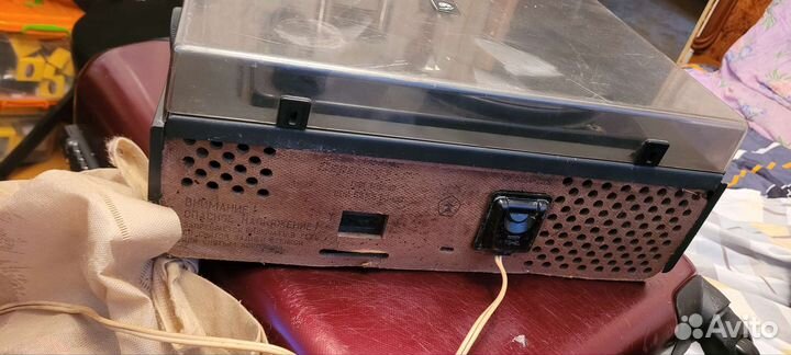 Проигрователь винила,электроника магнитофон