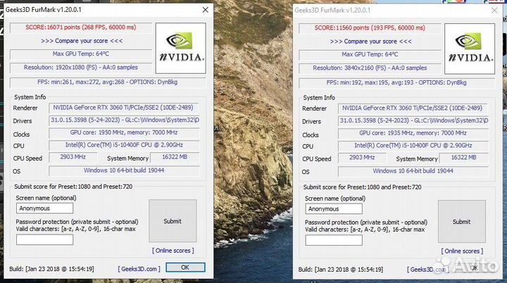 Видеокарта MSI RTX 3060ti GamingX