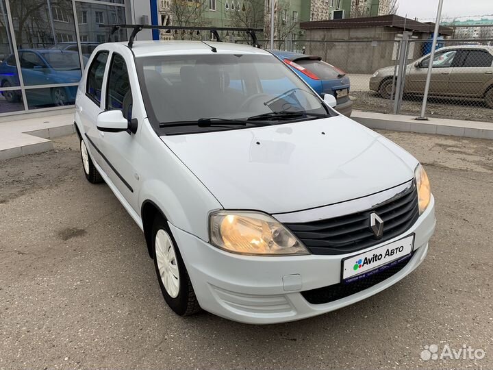 Renault Logan 1.4 МТ, 2013, 167 674 км