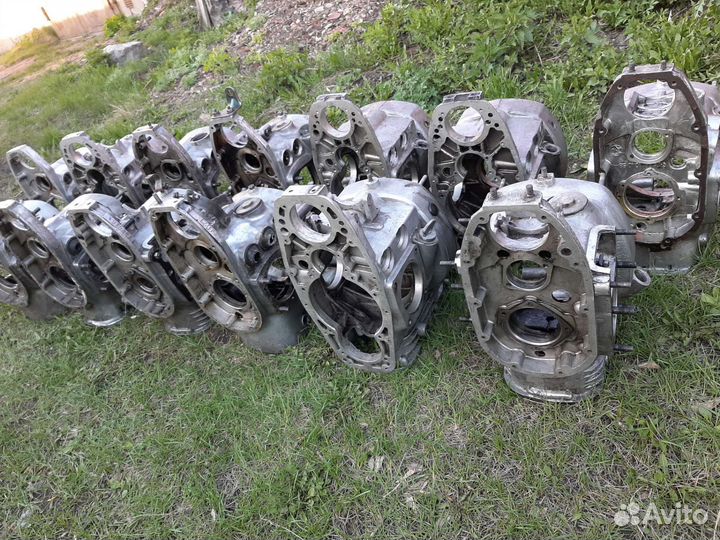 Блок-картер на мотоцикл урал-днепр