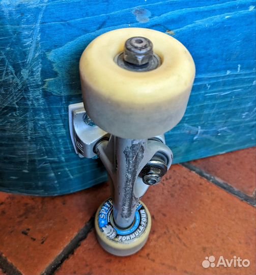 Скейтборд Tensor / Bones Swiss / Spitfire F4 / 8.5