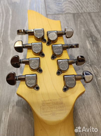 Электрогитара Schecter Demon-8 струн баритон