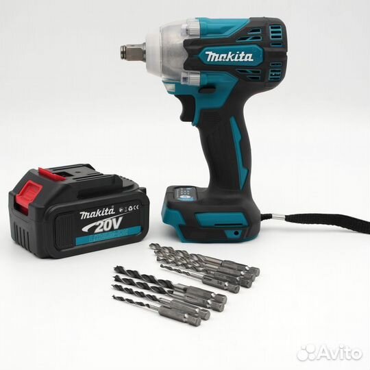 Гайковерт Makita 20v с набором