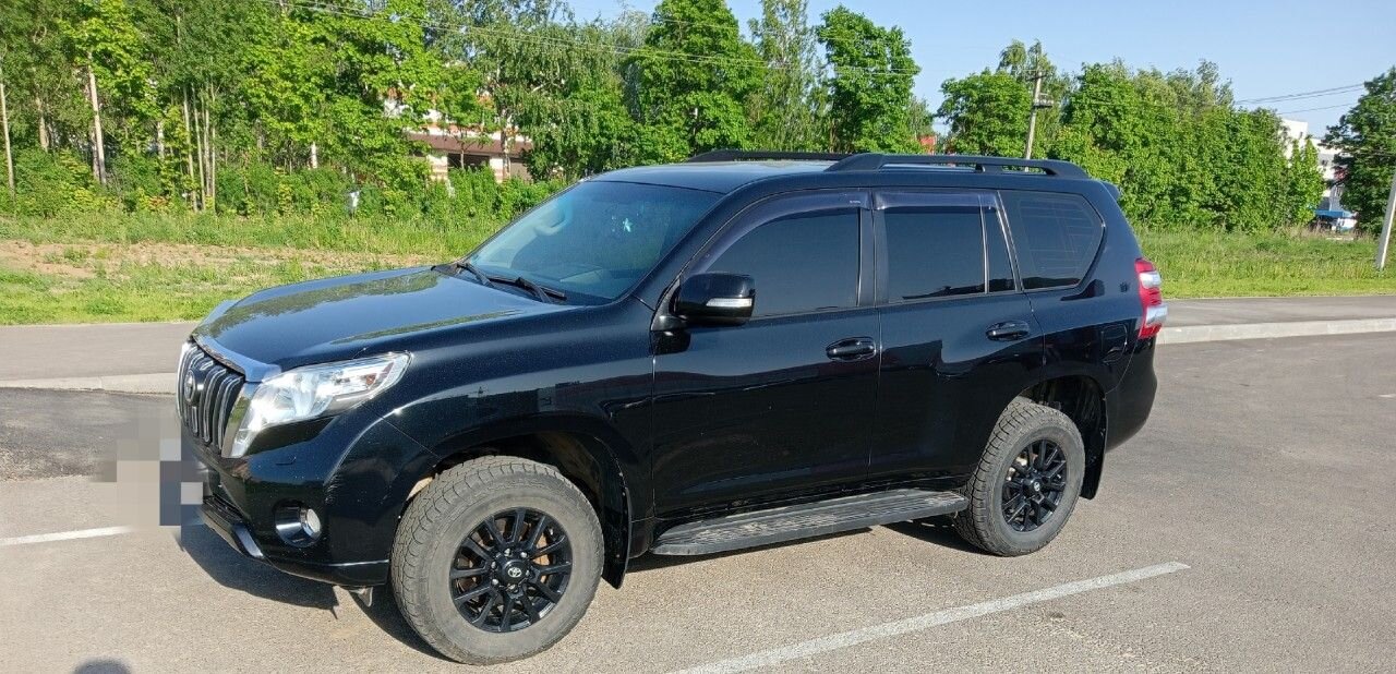 Toyota Land Cruiser Prado: фото владельца