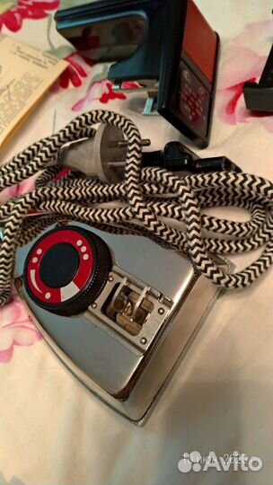 Утюг дорожный, СССР, новый