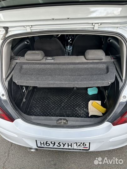 Полка на opel corsa d