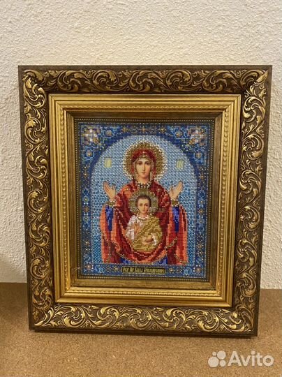 Икона бисером (разные иконы)