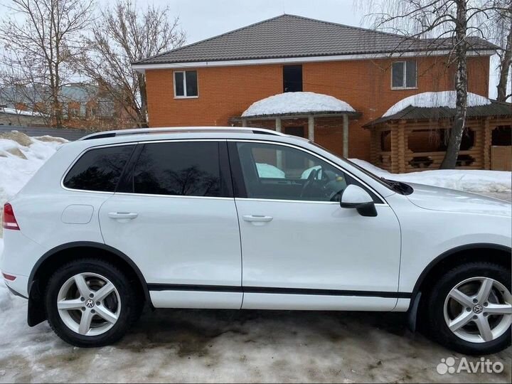 Volkswagen Touareg 3.0 AT, 2013, 313 000 км