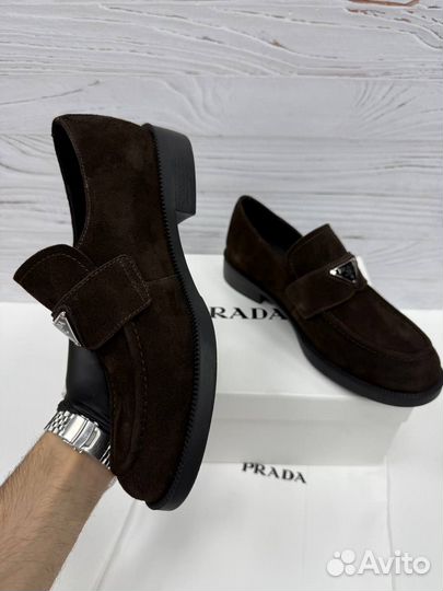 Лоферы Prada женские Размер 36-40