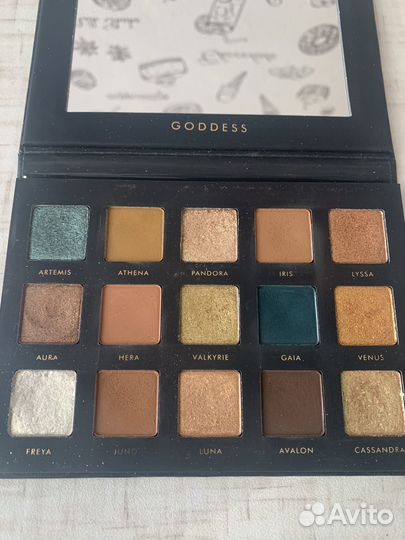 Палитра теней Alter ego Goddess