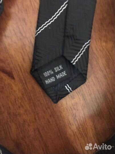 Галстук с запонками Италия