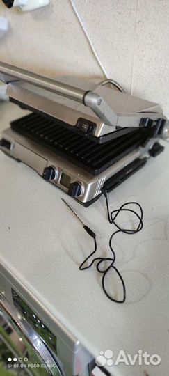 Гриль bork для приготовления стейк