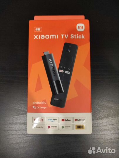 Новая тв-приставка Xiaomi Mi TV Stick 4K