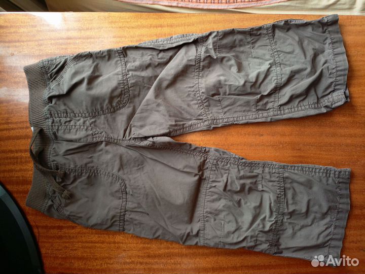 Шорты-бриджи детские