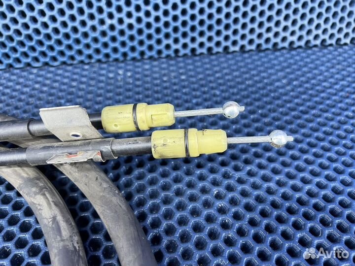 Трос ручника стояночного тормоза Touareg Cayenne