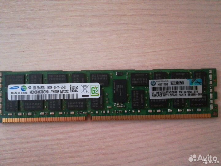 Запчасти для серверов HP, HPE