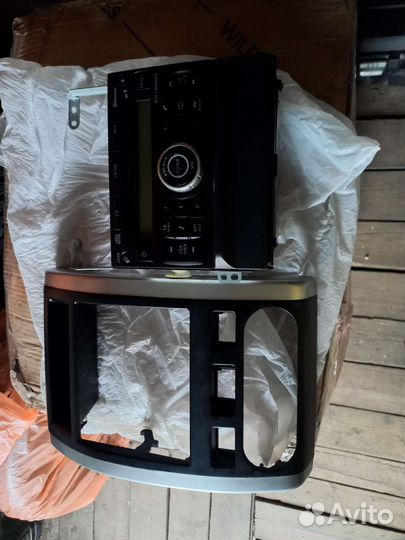 Продаю автомагнитолу ниссан х-трейл т31