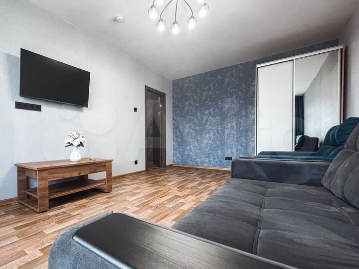 2-к. квартира, 59 м², 6/9 эт.