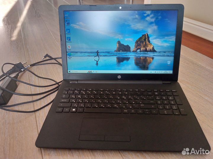 Notebook HP 15-ra0xx