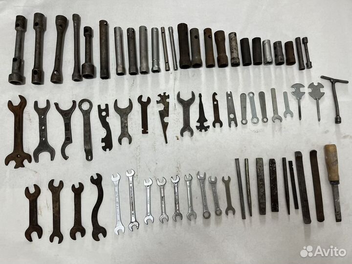 Набор инструментов ключи