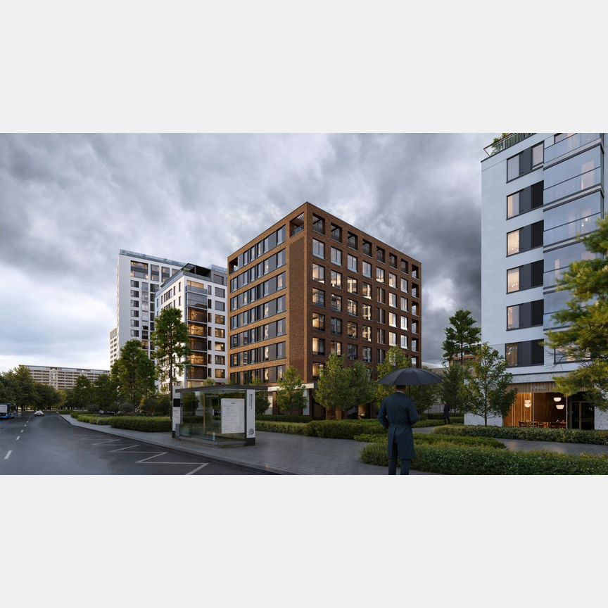 1-к. квартира, 69,9 м², 14/16 эт.