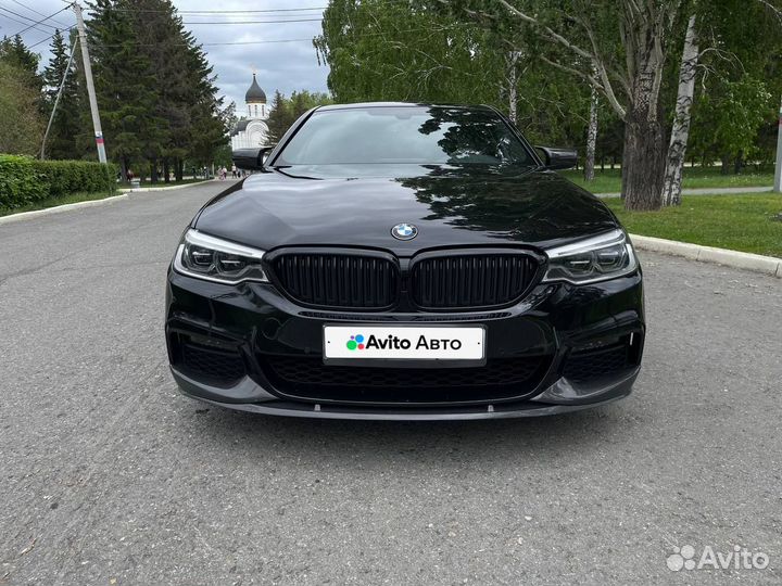 BMW 5 серия 3.0 AT, 2017, 74 000 км