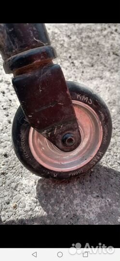 Колёса для трюкового самоката