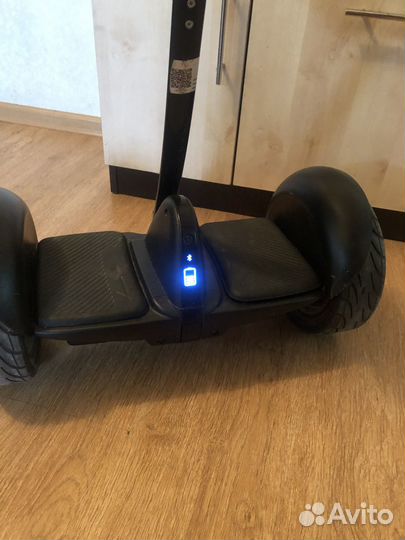 Гироскутер с ручкой