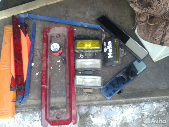 Заднее стекло