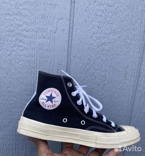 Кеды converse & cdg оригинал