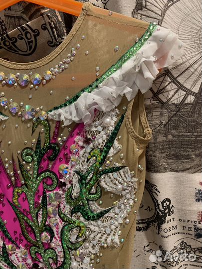 Купальник для художественной гимнастики