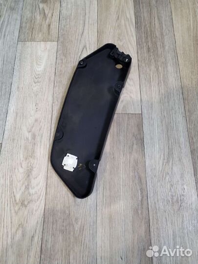 Пластик решетки капота на Мерседес R230-SL