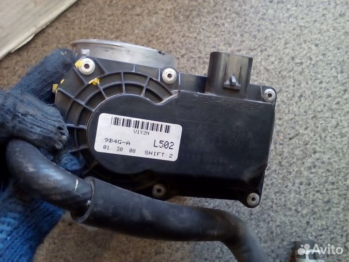 Заслонка дроссельная Mazda 3, 6, CX7 2.5литра