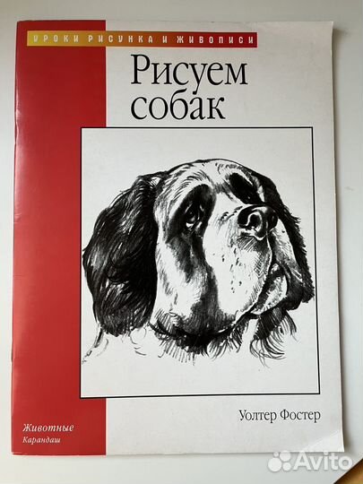 Рисуем собак, Уолтер Фостер